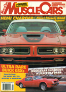 Muscle Cars Nov 1988 71 Charger R/T Sunroof